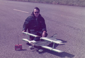 Mick Galvin's own design Hyper Bype at Thorney circa 1970